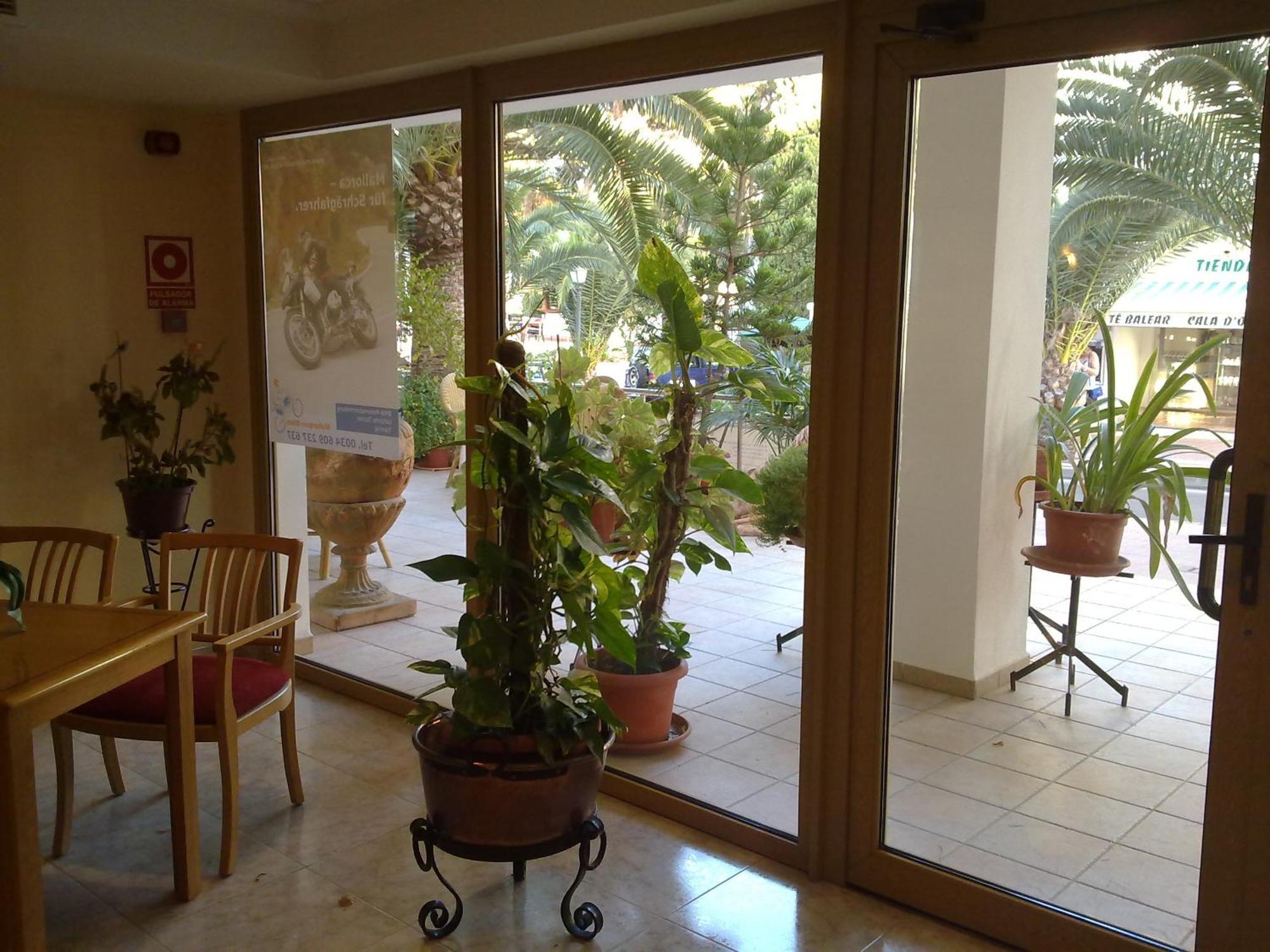 Hostal Leo D'Or Cala D´Or エクステリア 写真