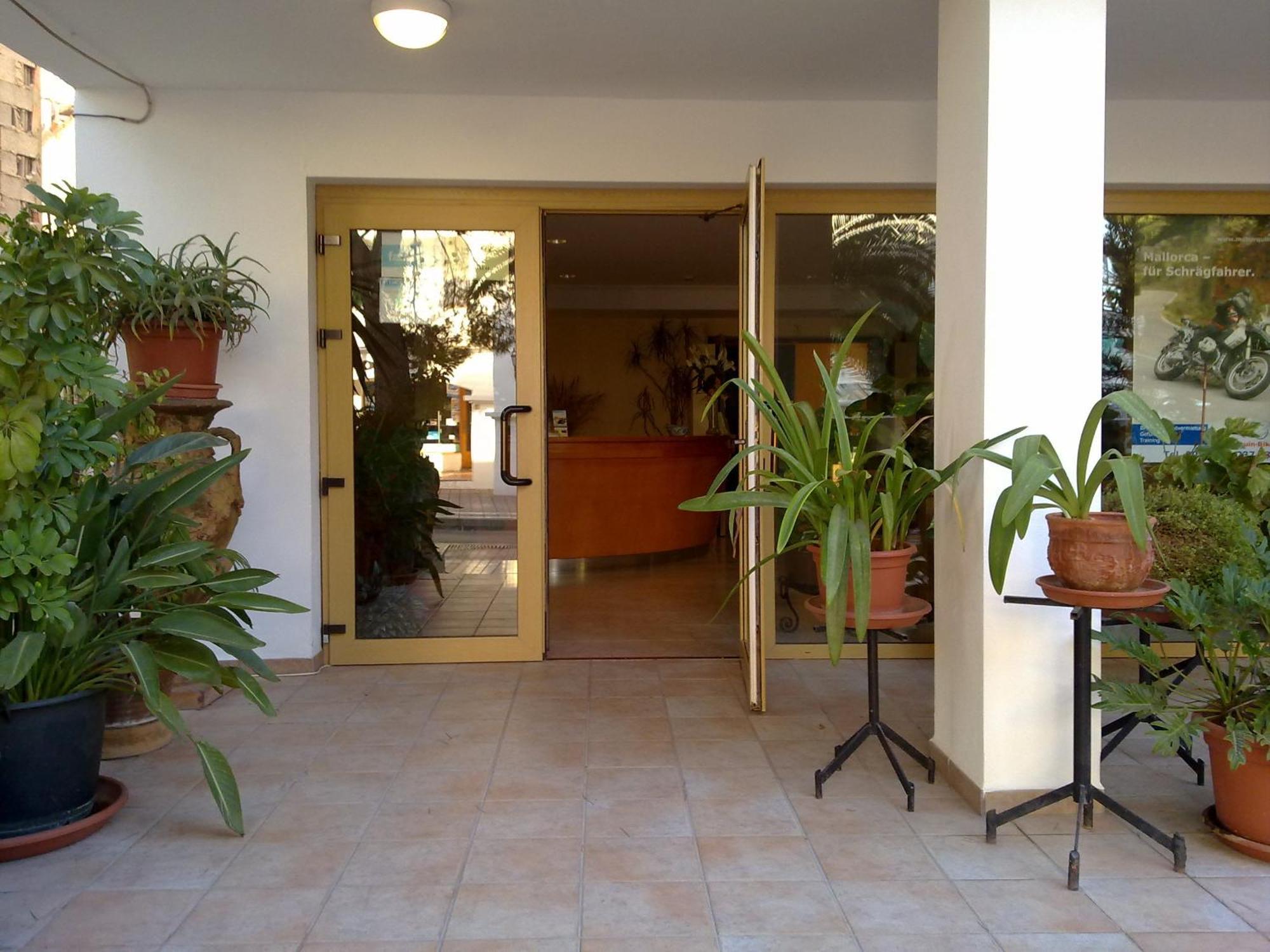 Hostal Leo D'Or Cala D´Or エクステリア 写真